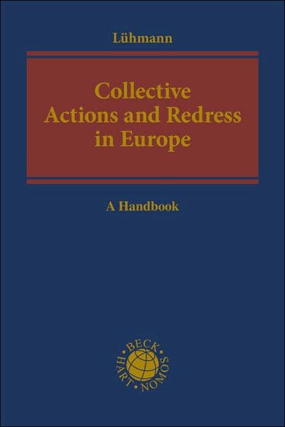 Collective Actions and Redress in Europe