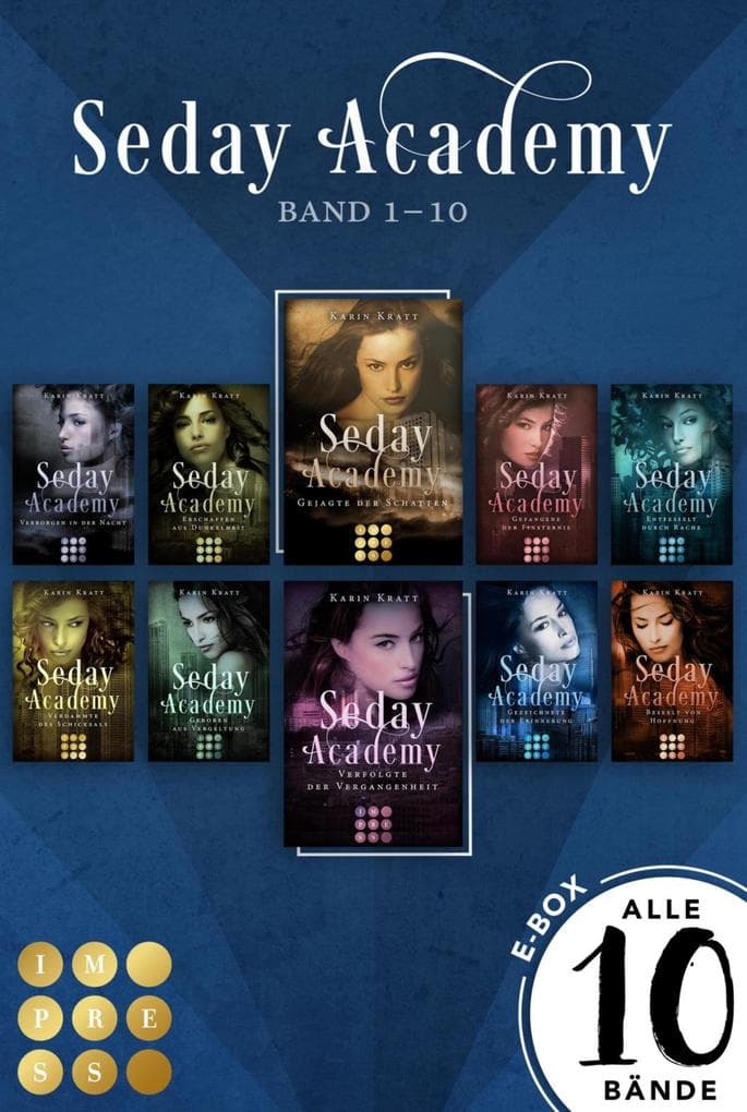 Seday Academy: 10 Bände in einem MEGA-Bundle!