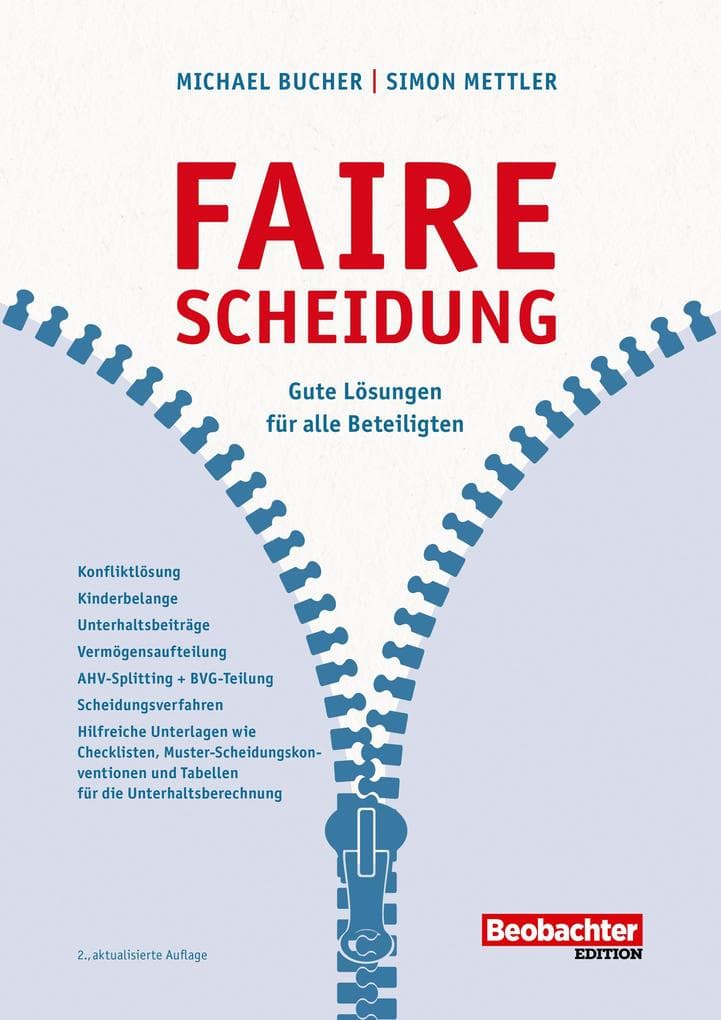 Faire Scheidung