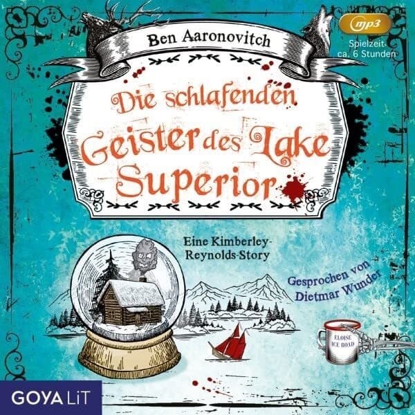 Die schlafenden Geister des Lake Superior.,1 Audio-CD