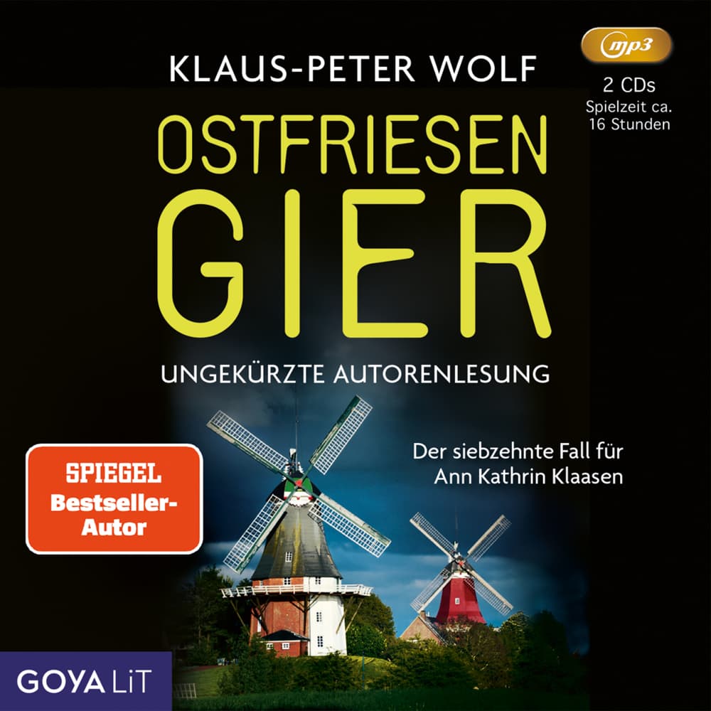 Ostfriesengier,Audio-CD, MP3
