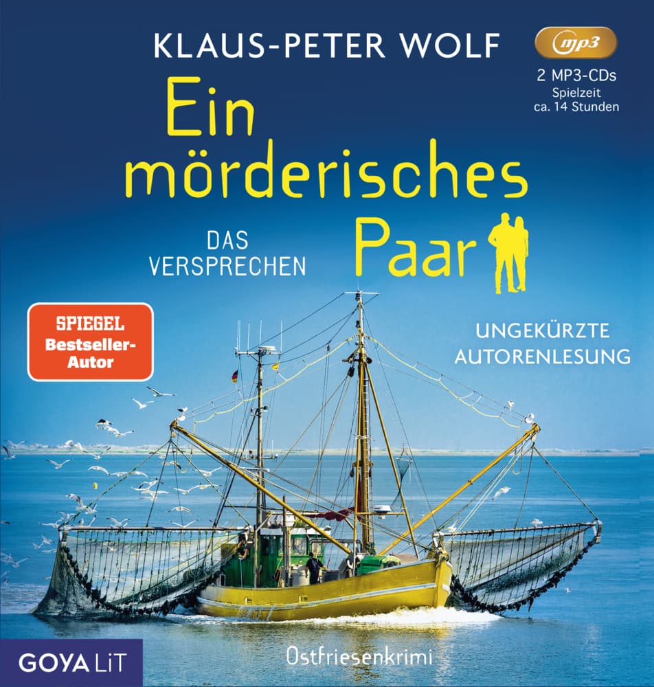 Ein mörderisches Paar. Das Versprechen,Audio-CD, MP3