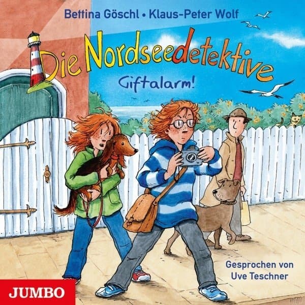 Die Nordseedetektive: Giftalarm (Folge 11),1 Audio-CD