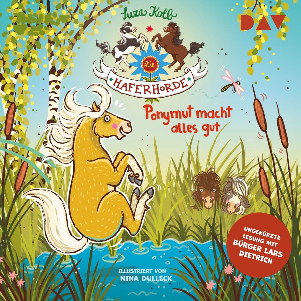 Die Haferhorde Teil 21: Ponymut macht alles gut