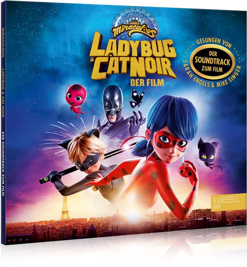 Ladybug&Cat Noir-Der Orig.-Soundtrack zum Kinofilm