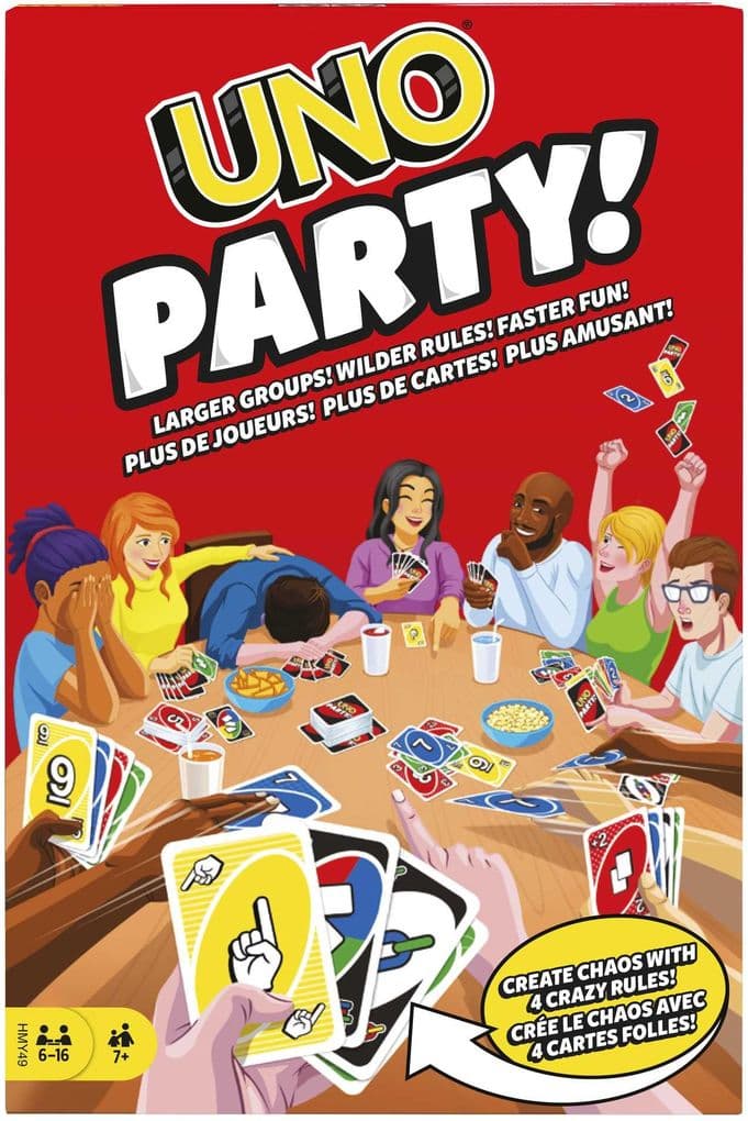 Mattel Games - UNO Party