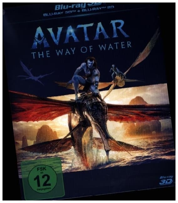 Avatar: The Way of Water 3D BD (3D / 2D)