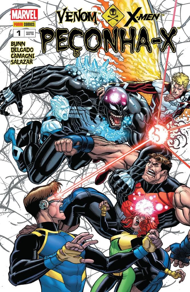 Venom e X-Men: Peçonha-X
