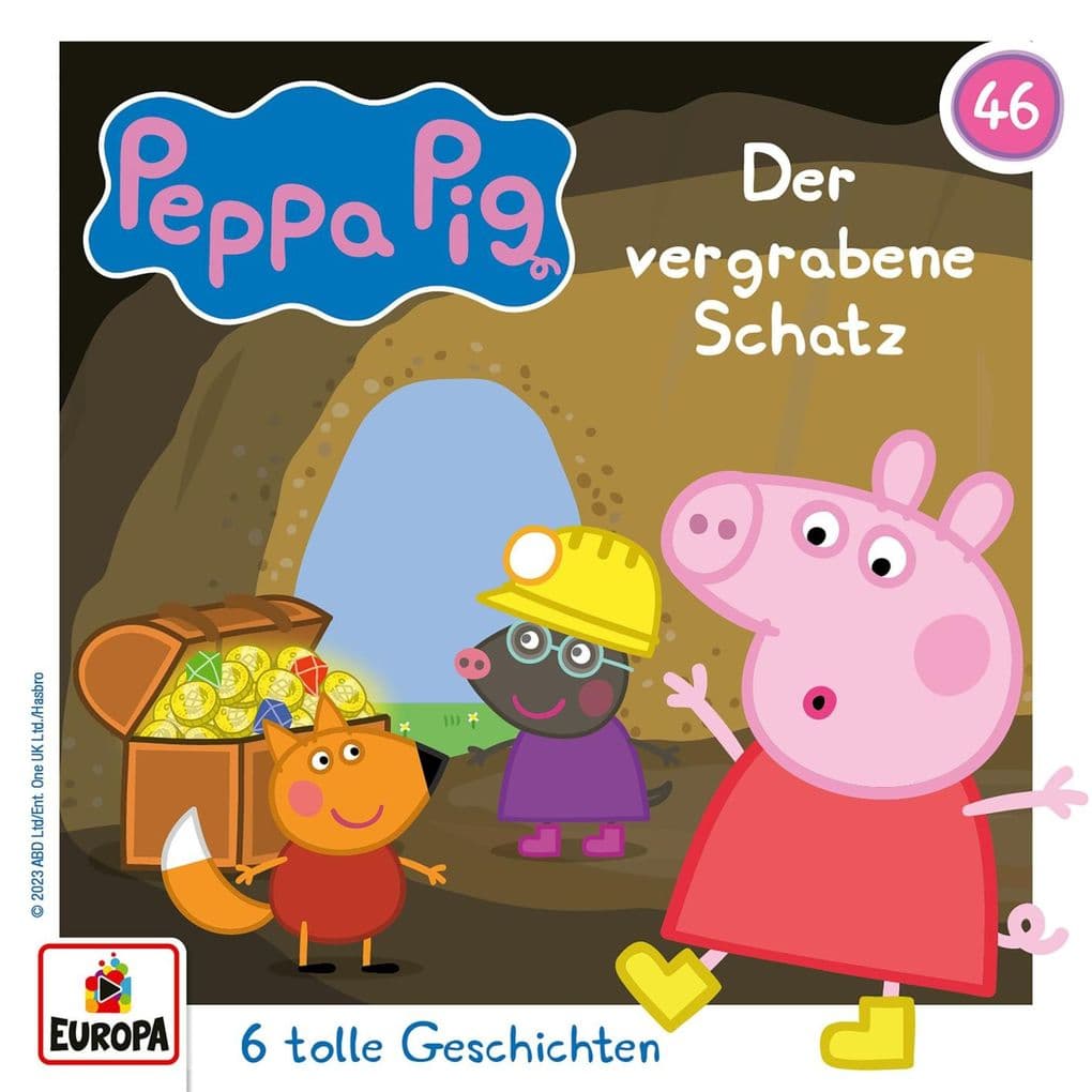 Folge 46: Der vergrabene Schatz