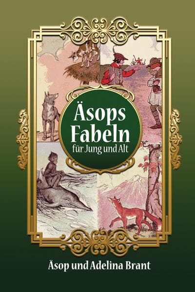Spanisch lernen mit Äsops Fabeln für Jung und Alt