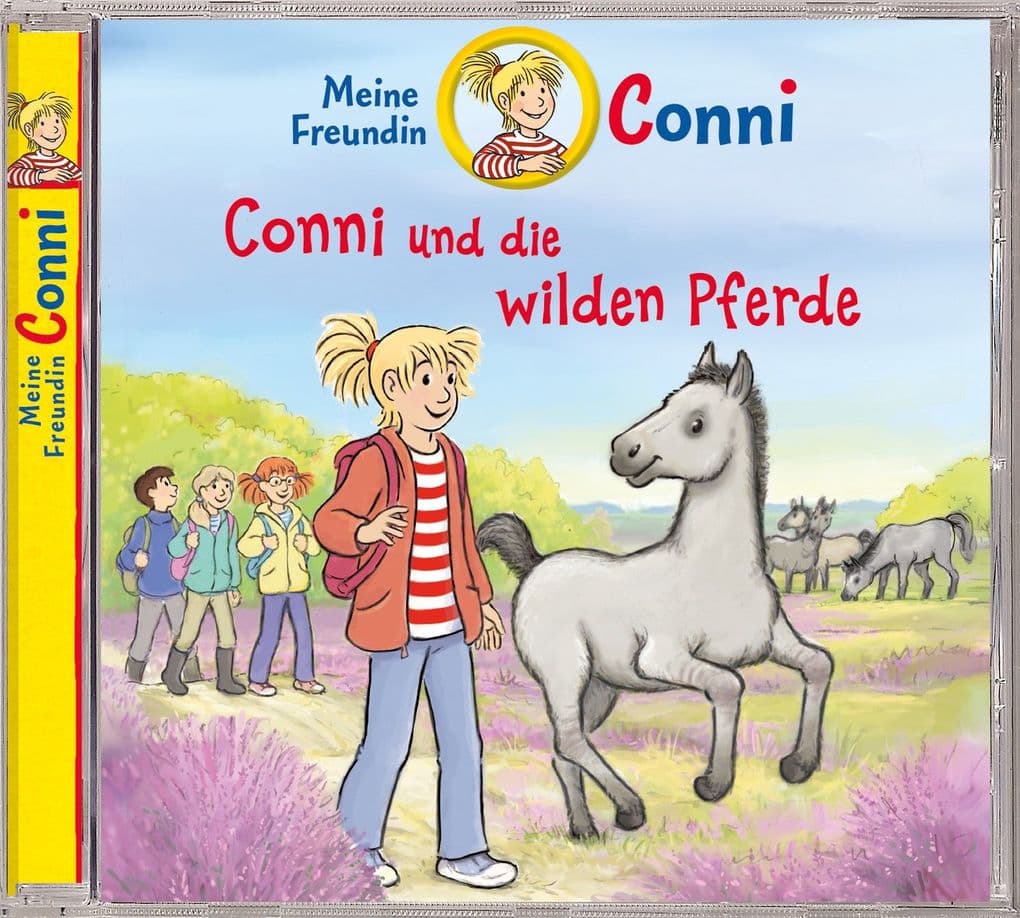 73: Conni und die wilden Pferde