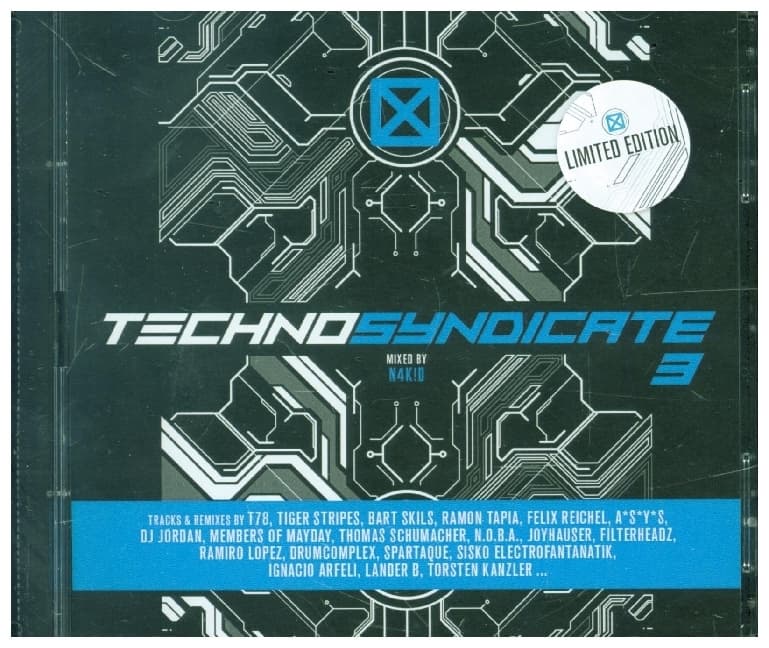 Techno Syndicate Vol. 3