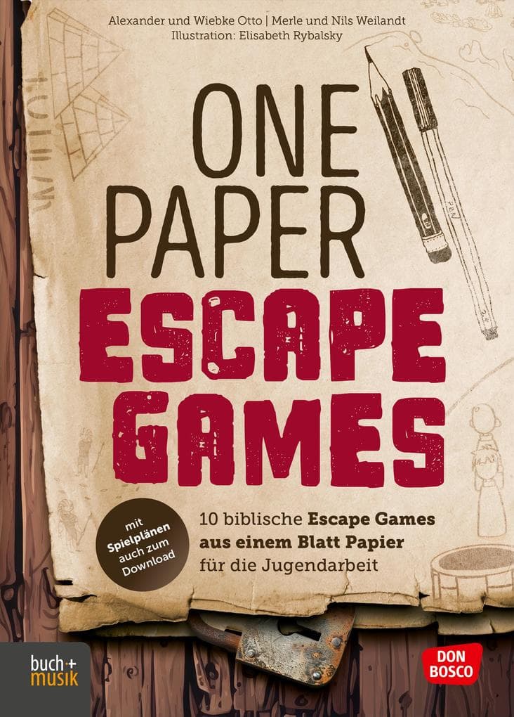 One Paper Escape Games