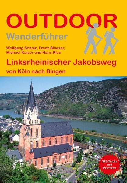 Linksrheinischer Jakobsweg von Köln nach Bingen
