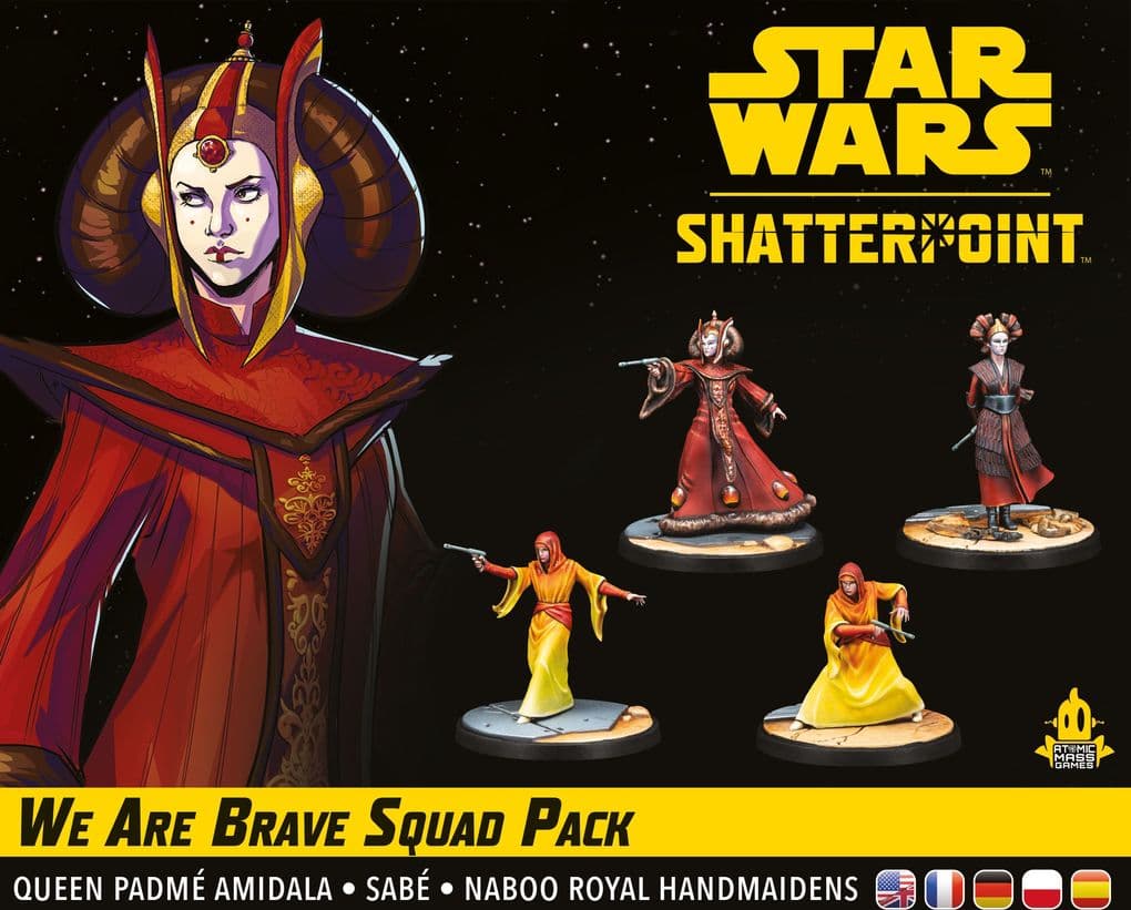 Star Wars: Shatterpoint - We Are Brave Squad Pack ("Wir sind tapfer")