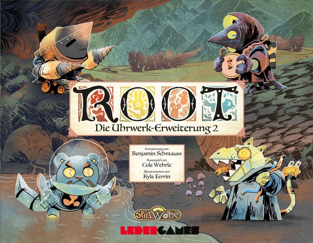 Spielworxx - Root - Uhrwerk 2