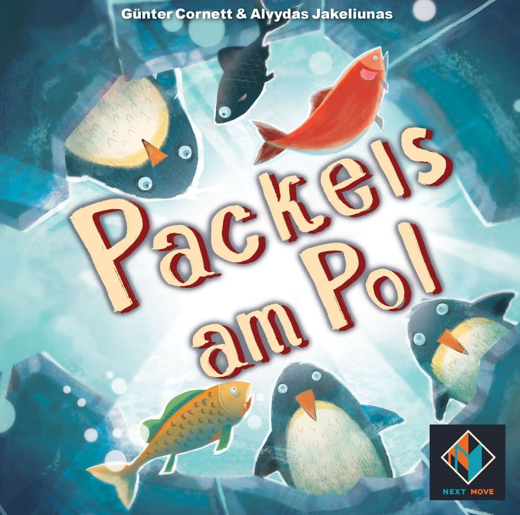 Packeis am Pol 