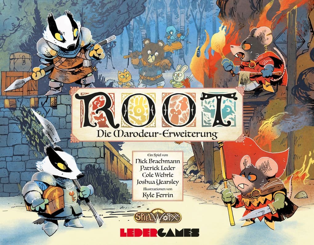 Spielworxx - Root - Die Marodeure