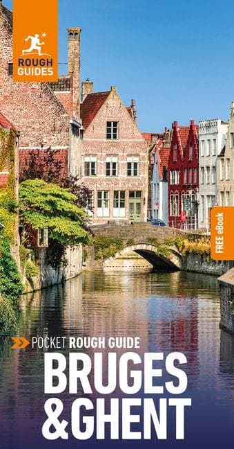 Pocket Rough Guide Bruges and Ghent: Travel Guide with eBook