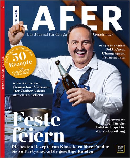 Lafer - Das Journal für den guten Geschmack 02/23