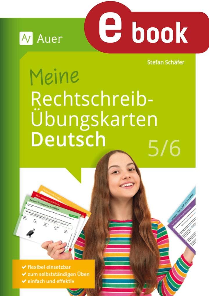 Meine Rechtschreib-Übungskarten Deutsch 5-6