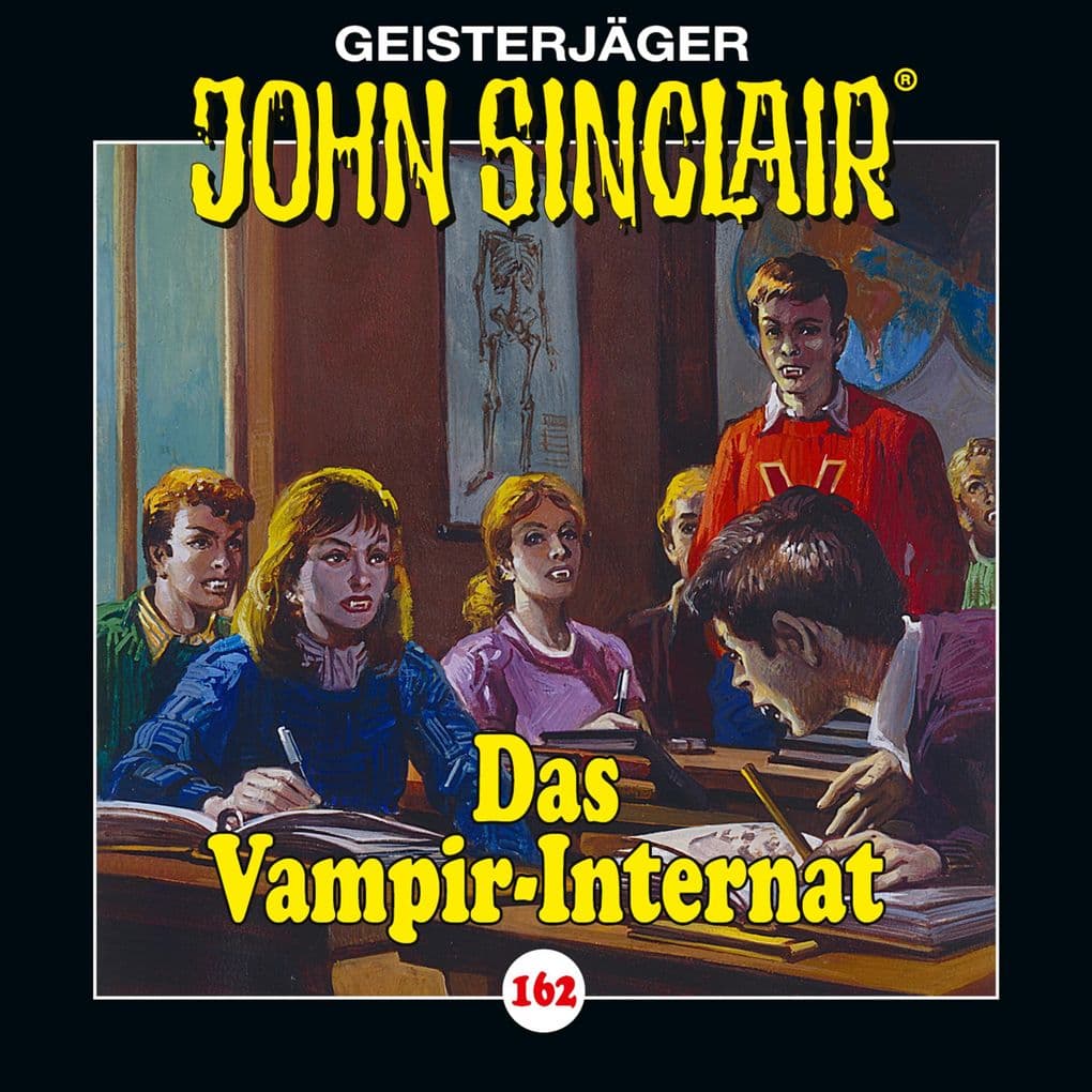 Folge 162: Das Vampir-Internat