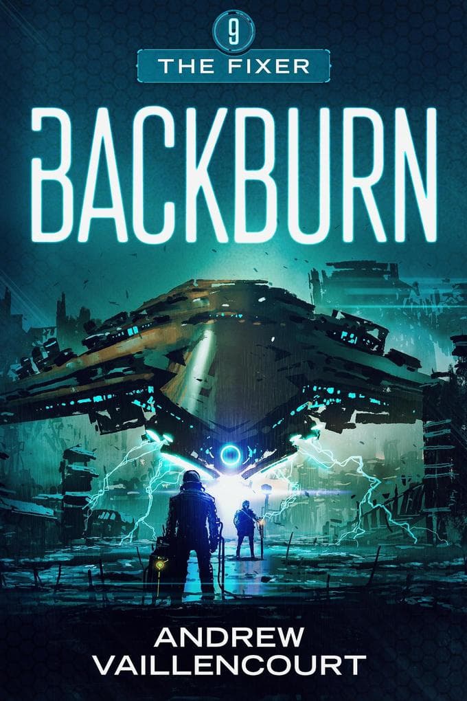 Backburn (The Fixer, #9)