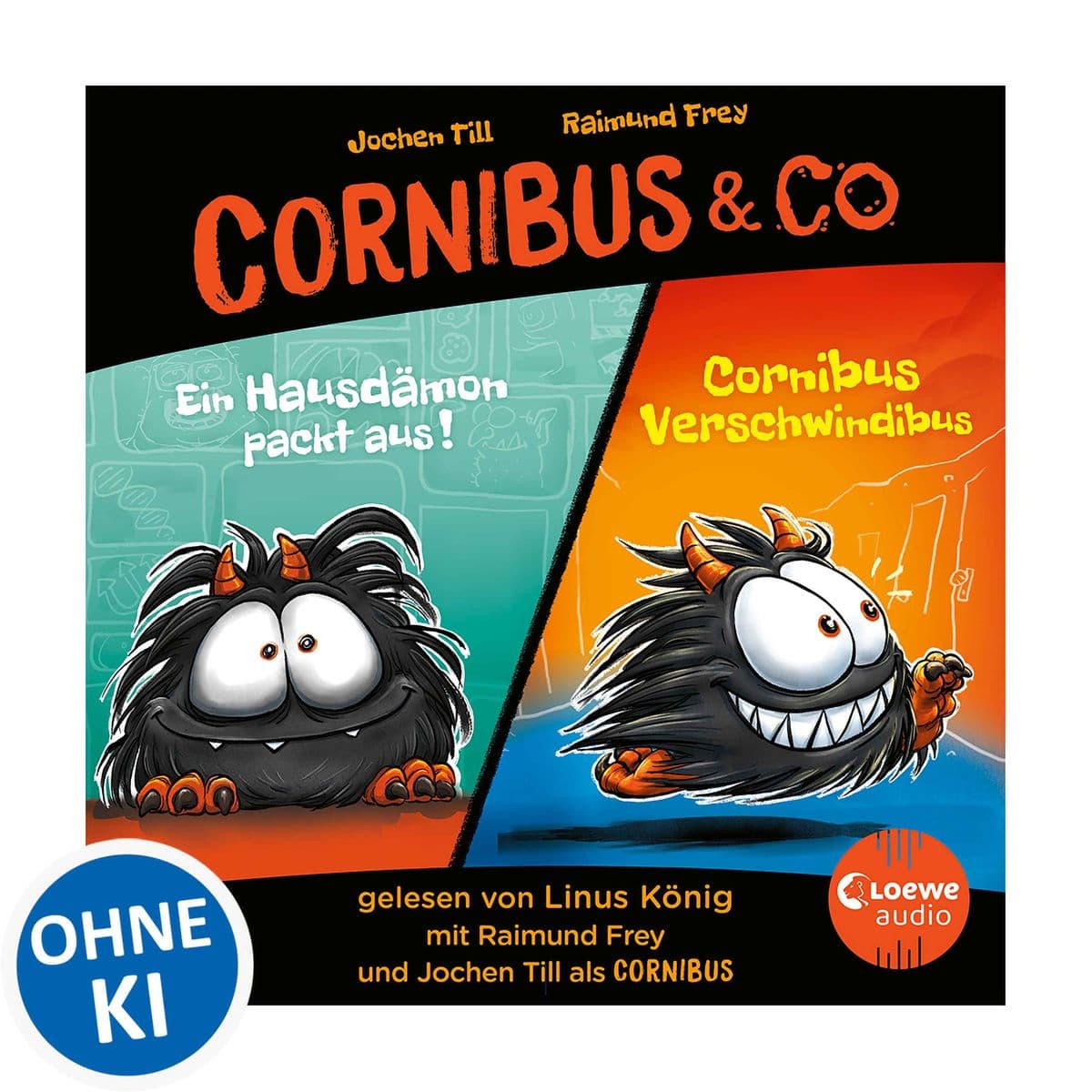 Luzifer junior präsentiert: Cornibus & Co. - Hörspiele zu Band 1+2
