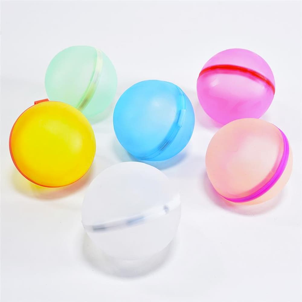 3 nachhaltige Wasserbomben zum Wiederverwenden aus Silikon