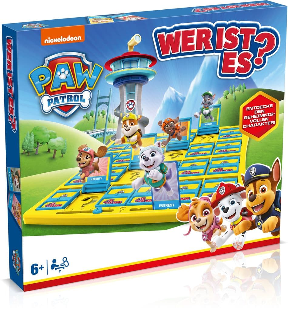 Wer ist es? Paw Patrol