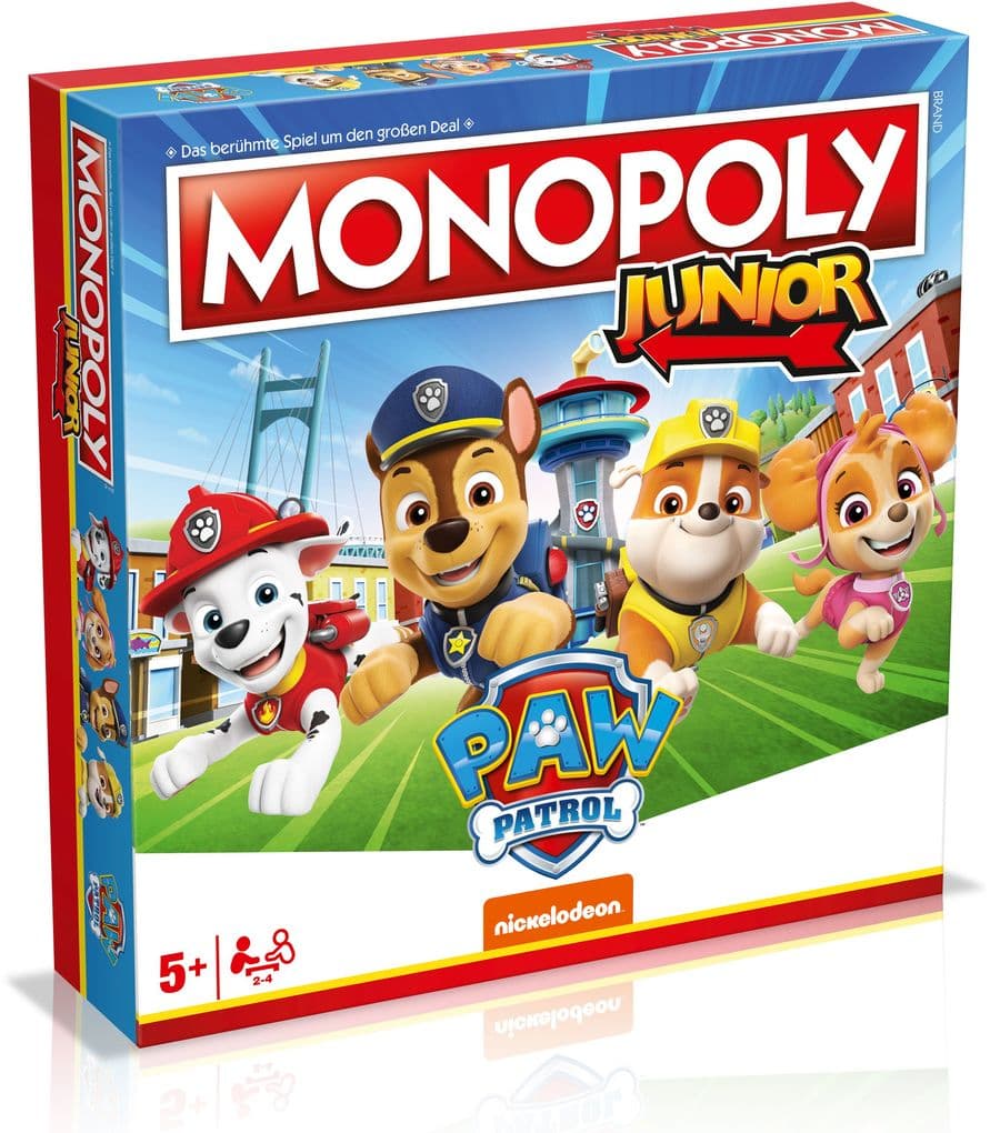 Monopoly Junior Paw Patrol