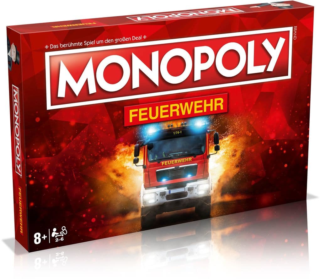 Monopoly Feuerwehr