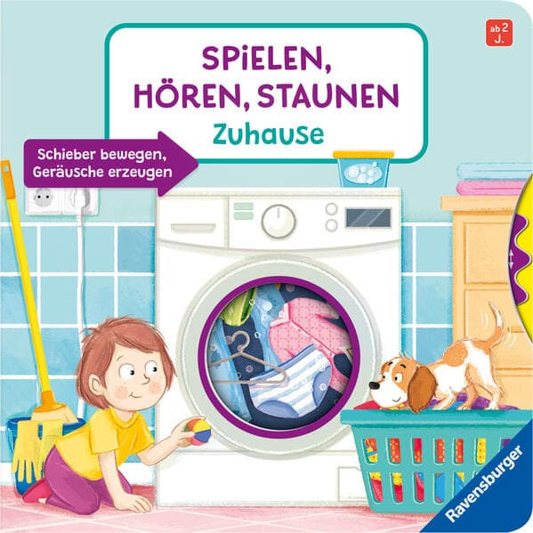 Spielen, hören, staunen - Zuhause