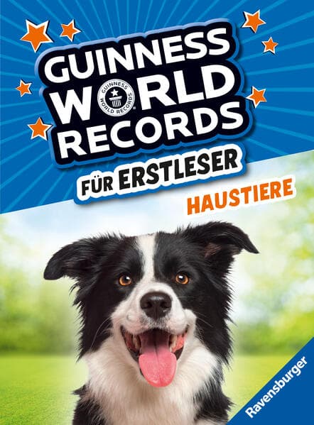 Guinness World Records für Erstleser - Haustiere