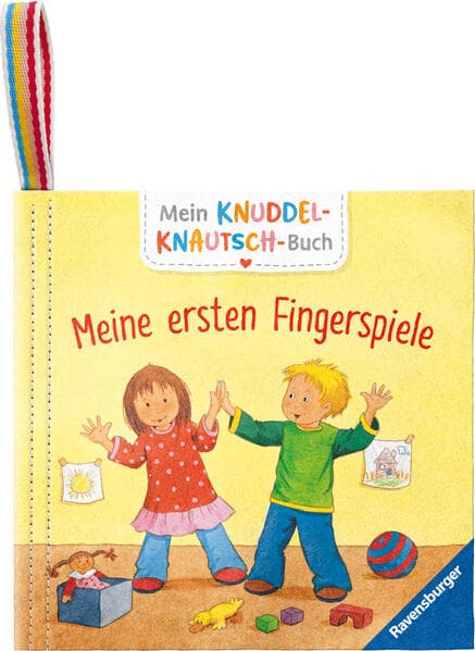 Mein Knuddel-Knautsch-Buch: robust, waschbar und federleicht. Praktisch für zu Hause und unterwegs