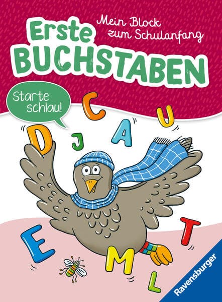 Mein Block zum Schulanfang: Erste Buchstaben