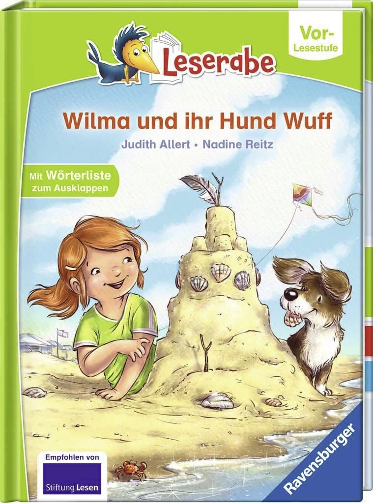 Leserabe Vor-Lesestufe - Wilma und ihr Hund Wuff