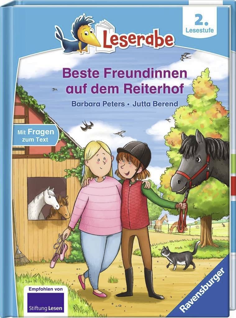 Leserabe 2. Lesestufe - Beste Freundinnen auf dem Reiterhof
