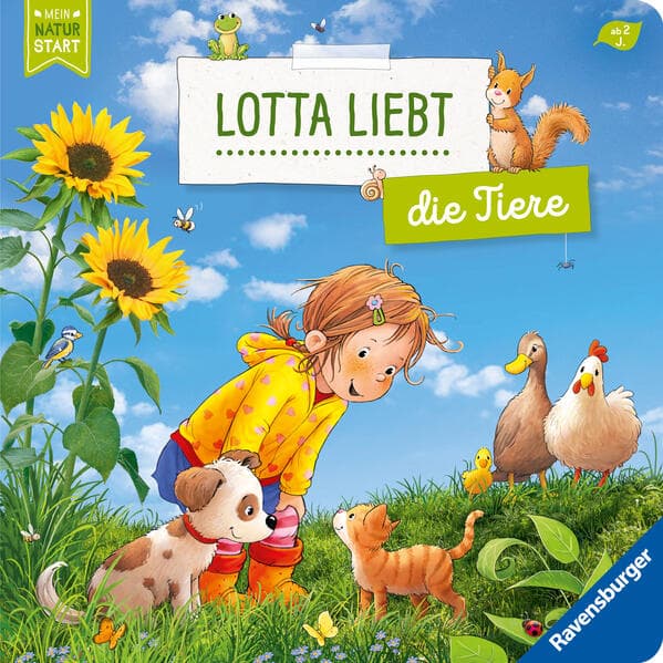 Lotta liebt die Tiere