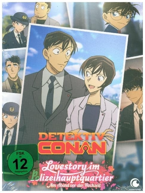 Detektiv Conan: Lovestory im Polizeihauptquartier - Am Abend vor der Hochzeit - DVD (Limited Edition)