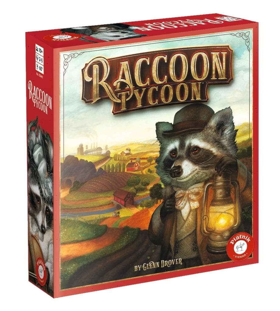 Piatnik - Raccoon Tycoon