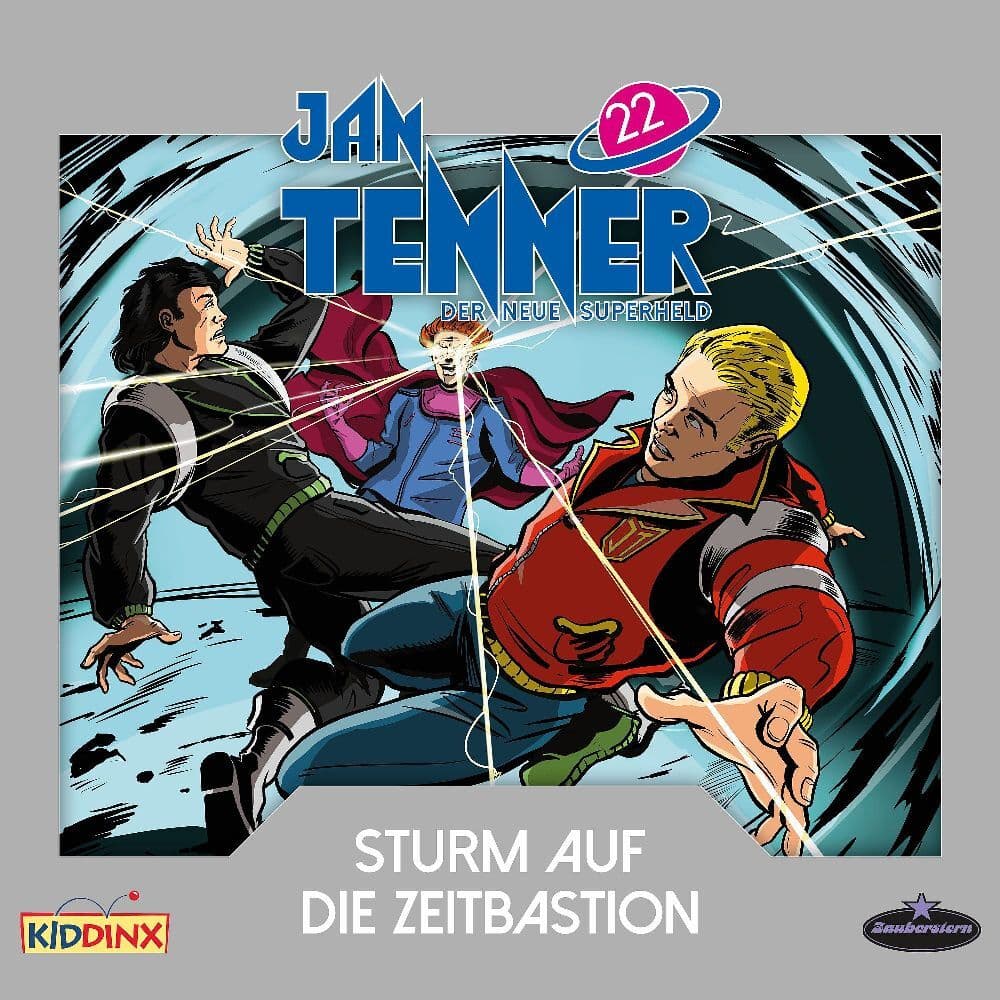 Sturm auf die Zeitbastion.Vol.22,1 Audio-CD