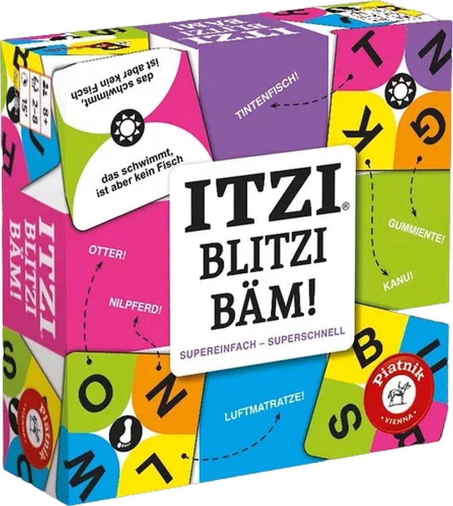 Piatnik - Itzi Blitzi Bäm