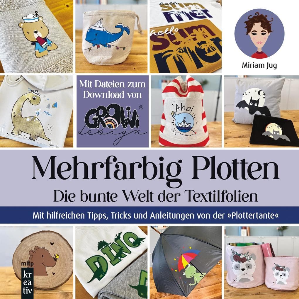 Mehrfarbig Plotten