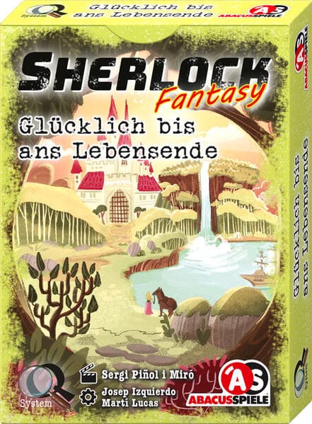 ABACUSSPIELE - Sherlock Fantasy - Glücklich bis ans Lebenende