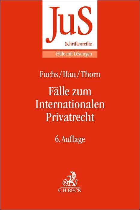 Fälle zum Internationalen Privatrecht