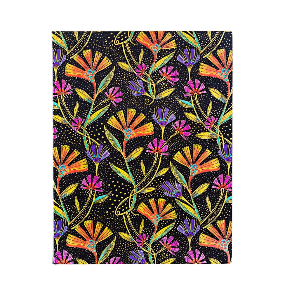 Notizbuch Wildblumen Ultra Unliniert