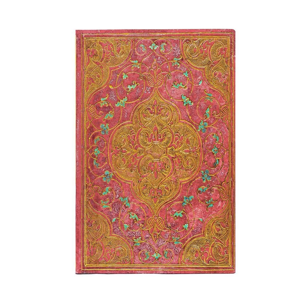 Rose Chronicles Midi Lined Softcover Flexi Journal (Elastic Band Closure)