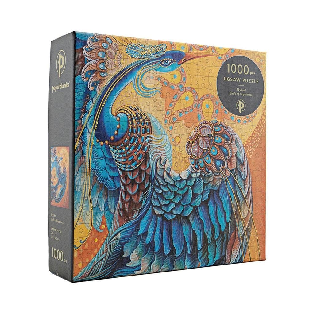Skybird 1000 Piece Jigsaw Puzzle by Paperblanks (Birds of Happiness)