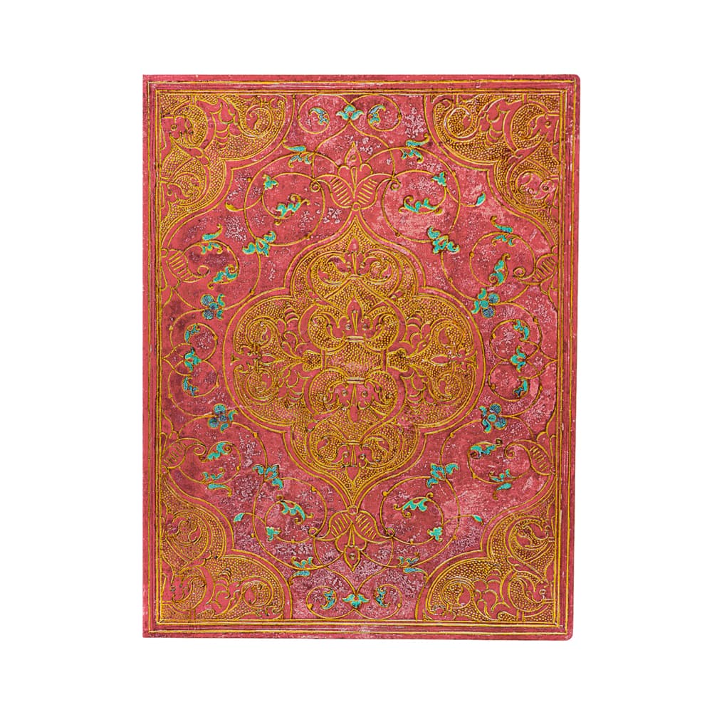 Notizbuch Chroniken in Rosa Ultra Unliniert